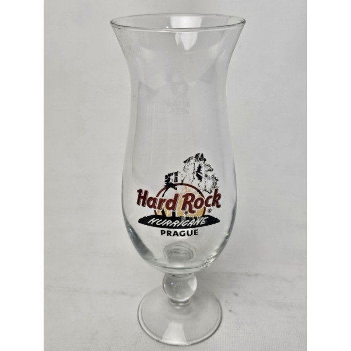 # Hard Rock hurricane prague glas. bierglas, Ophalen of Verzenden, Gebruikt, Bierglas