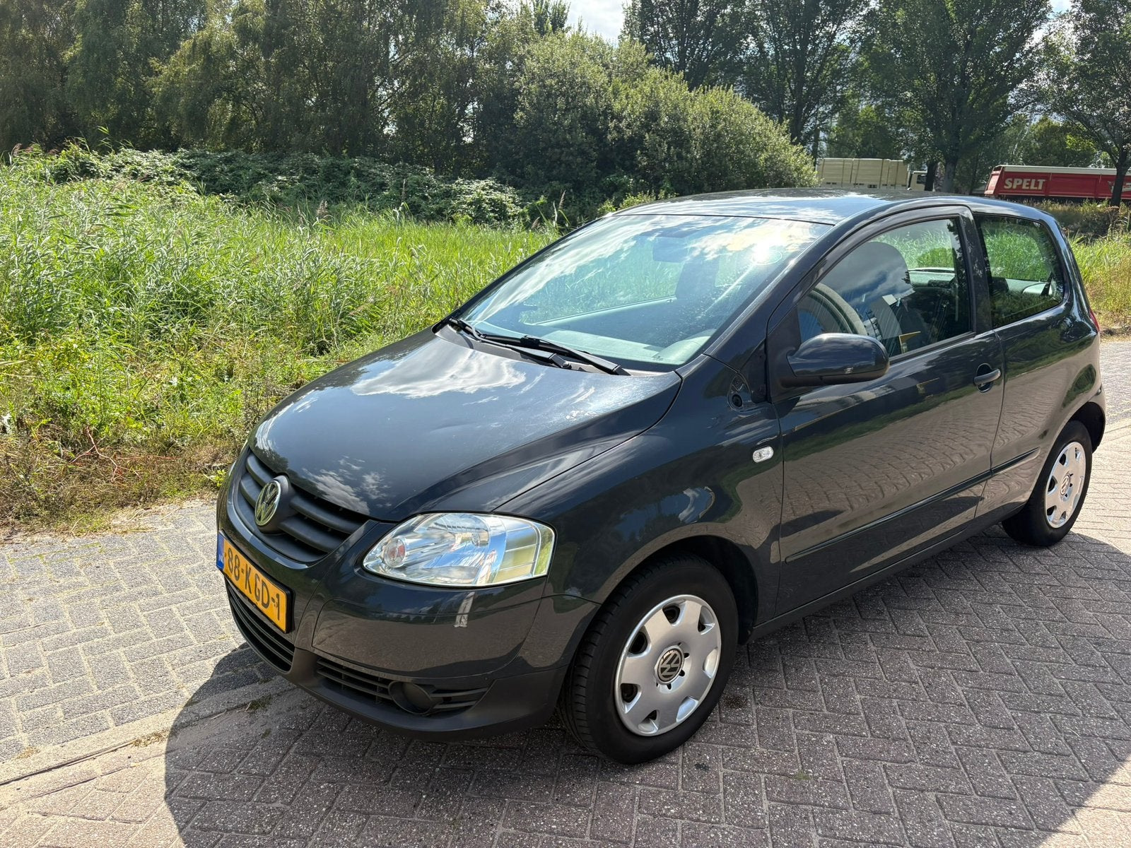 Volkswagen Fox 1.2 40KW 2009 Grijs, Voorwielaandrijving, 969 kg, 4 stoelen, 1198 cc