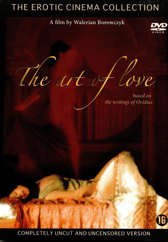 9 DVDs van Walerian Borowczyk (cult, B-movies), Vanaf 16 jaar, Verzenden, Zo goed als nieuw, Frankrijk
