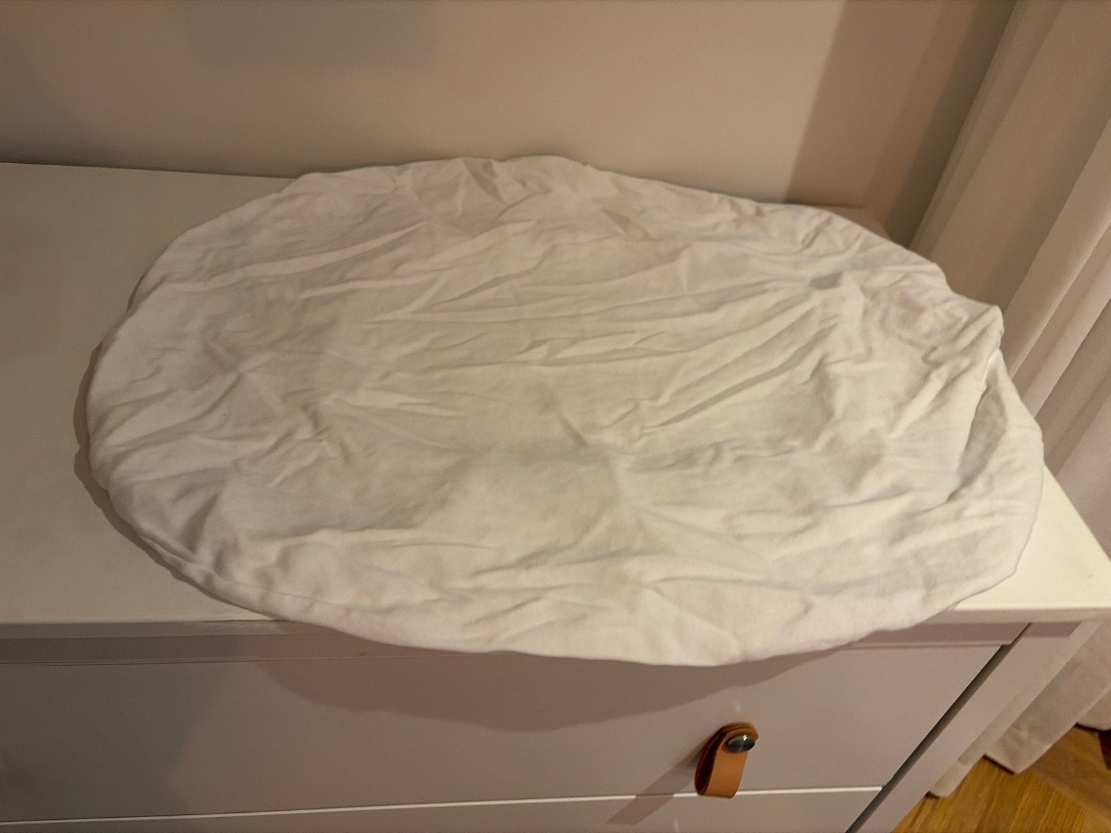 Hoeslaken voor Stokke wieg - DK Glovesheet - 100% Katoen, Overige merken, Jongetje of Meisje, Ophalen of Verzenden, Zo goed als nieuw