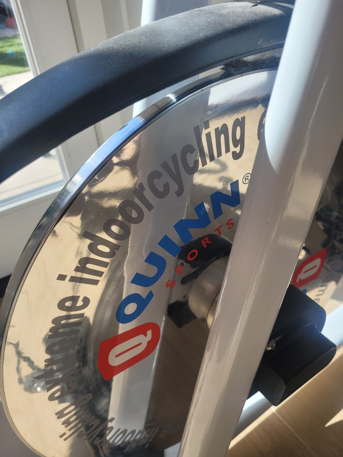 Quinn Sports Spinningfiets - Indoor Cycling, Ophalen, Gebruikt, Spinningfiets