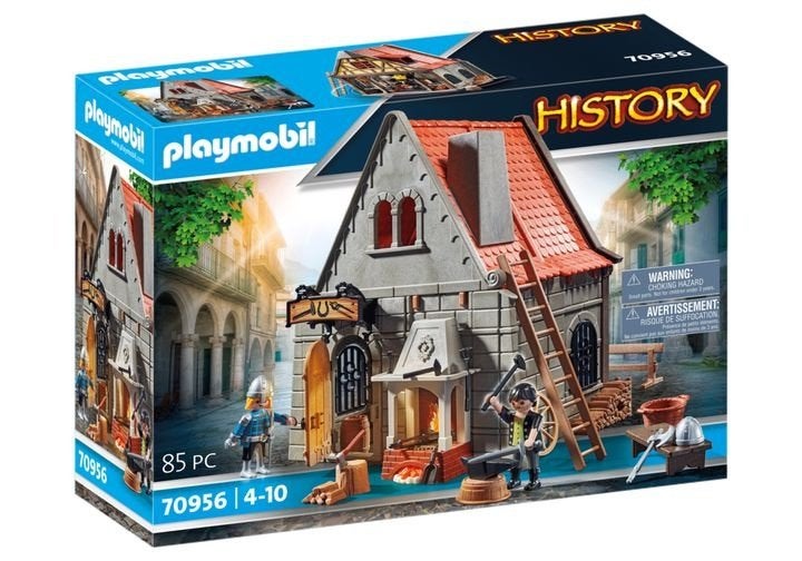🎁 Playmobil 70956 - Historisch huis 🎁, Kinderen en Baby's, Speelgoed | Playmobil, Verzenden, Nieuw