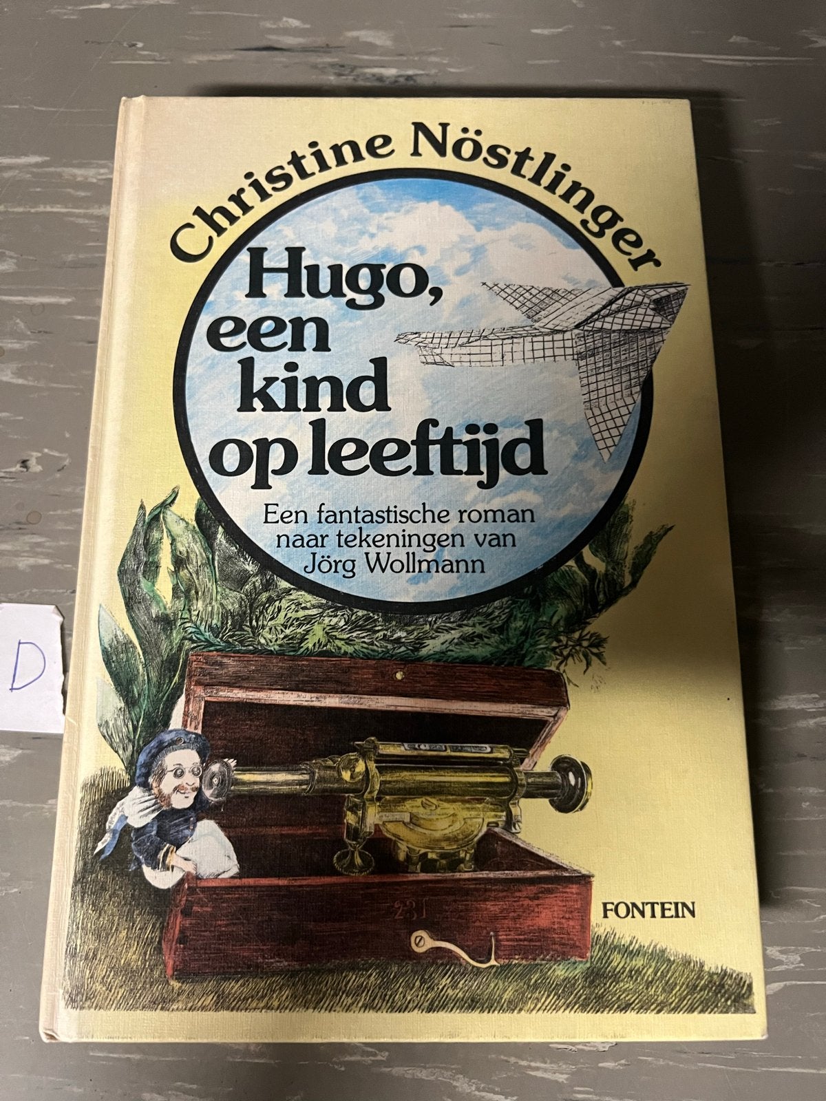 Hugo, een kind op leeftijd - Christine Nöstlinger, Ophalen of Verzenden, Gelezen, Fictie algemeen