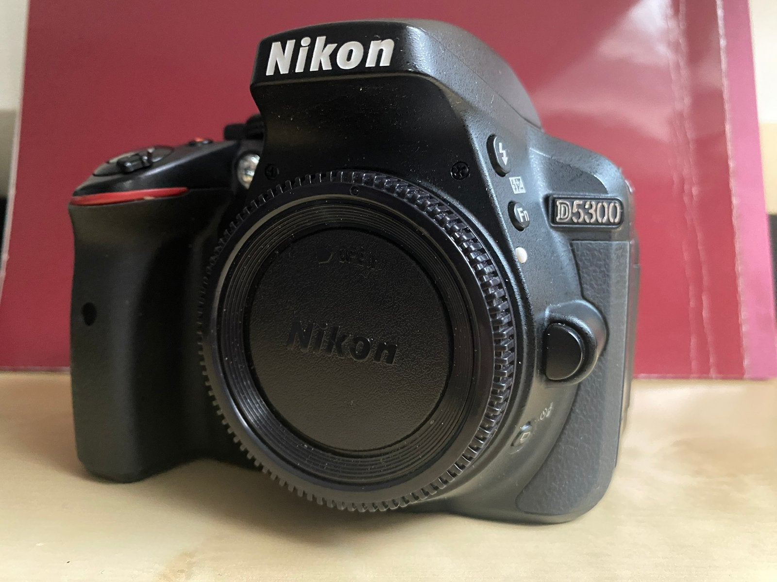 Buitenkansje - Nikon D5300 met zoomlens 150-600, Ophalen, Gebruikt, Spiegelreflex, Kantelbaar/draaibaar scherm