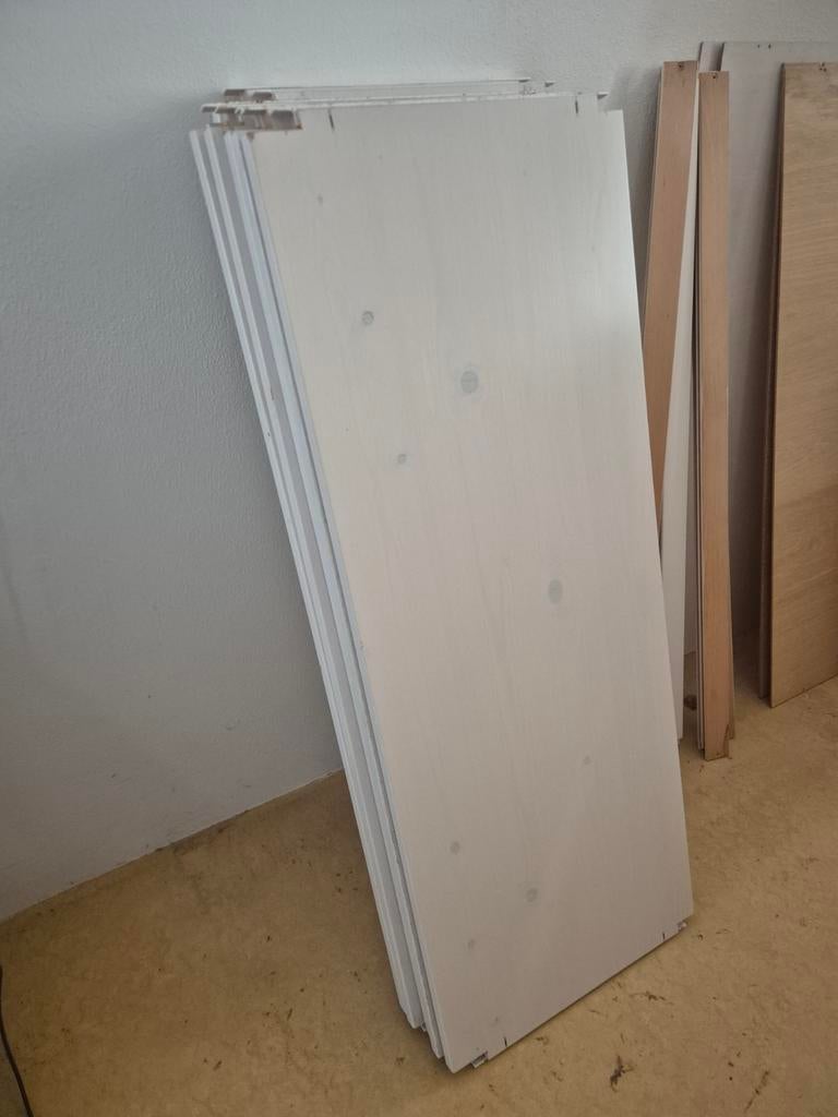 Lundia kast (wit), Doe-het-zelf en Verbouw, Platen en Panelen, Ophalen of Verzenden