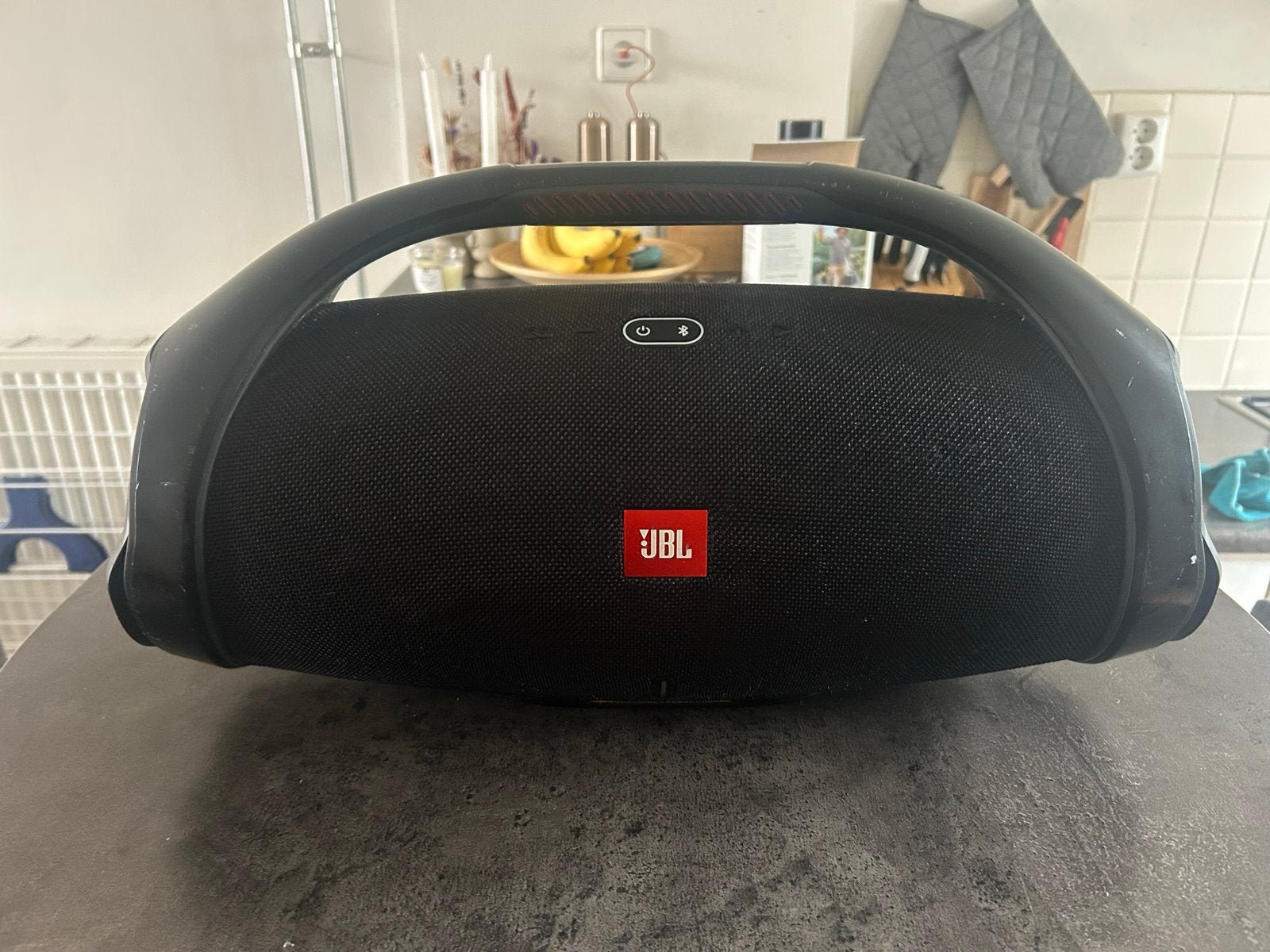 JBL Boombox 2 Draagbare Bluetooth Speaker Zwart, Audio, Tv en Foto, 150 watt of meer, Gebruikt, JBL, Party speaker