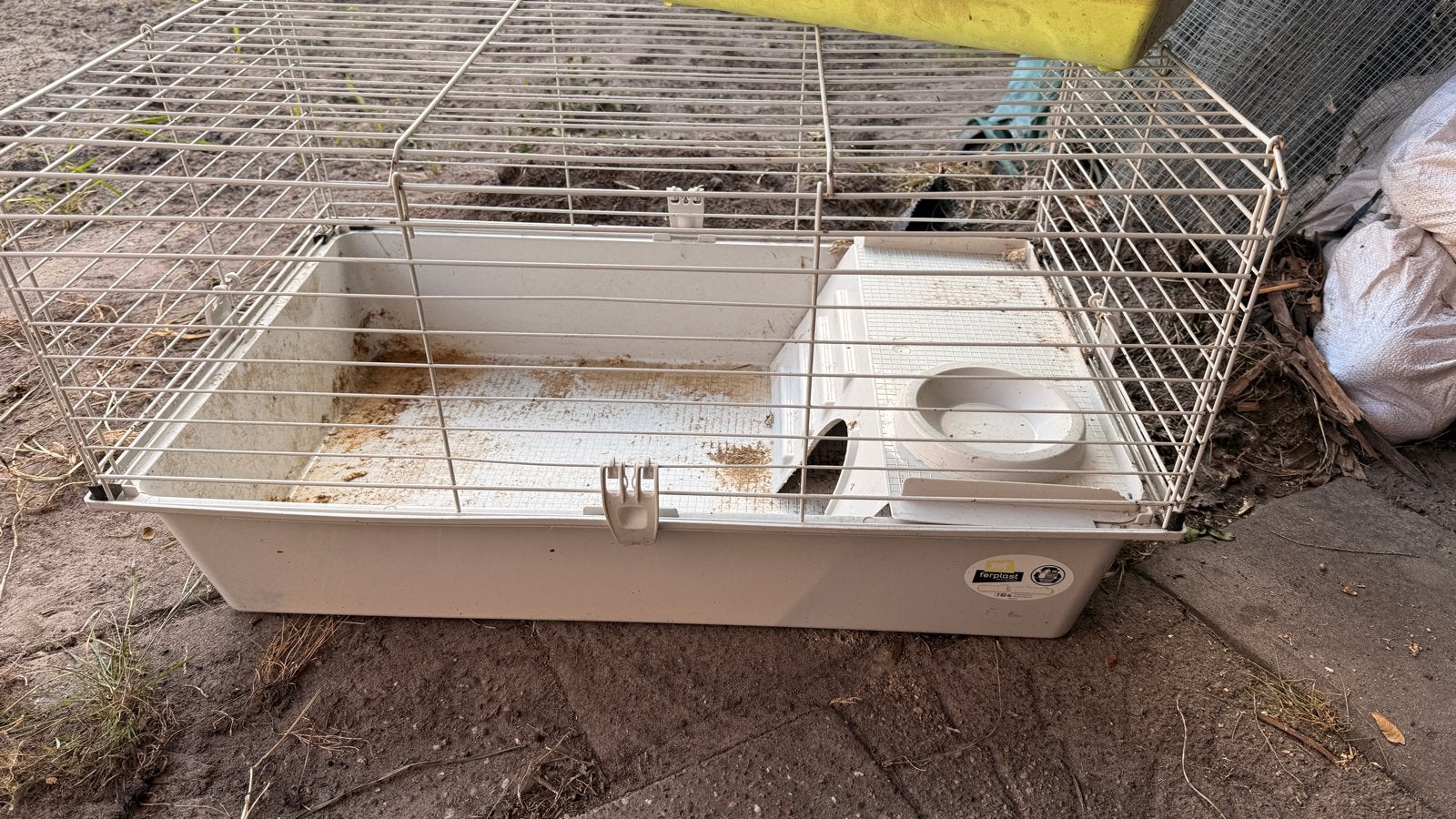 Cavia hok, Kooi, Gebruikt, Minder dan 75 cm, Cavia
