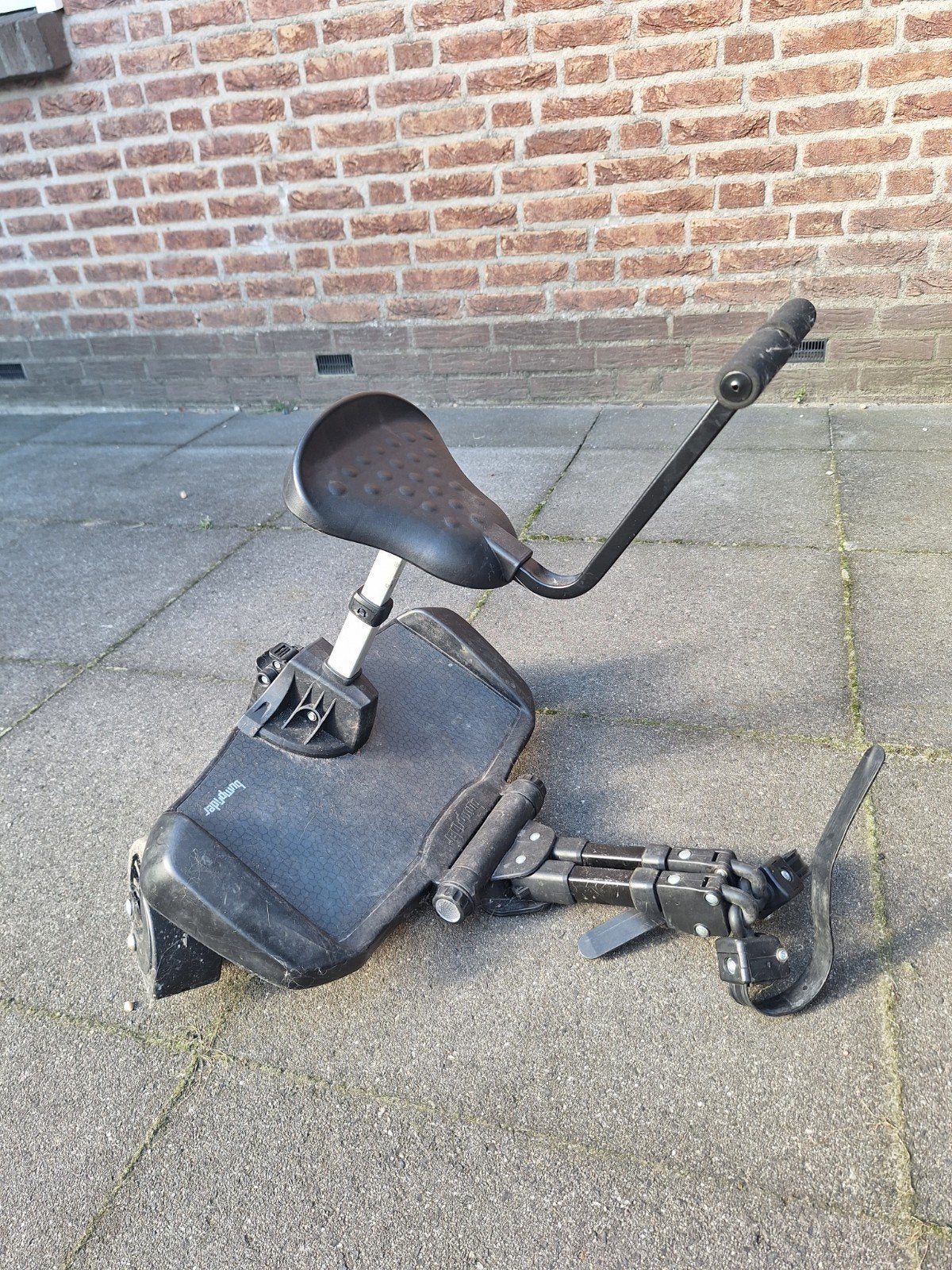 Bumprider (universeel) meerijdplankje met zitje, Ophalen, Gebruikt