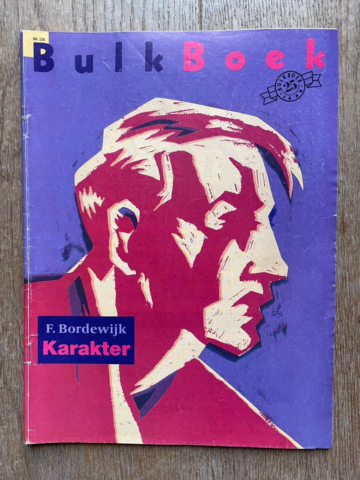 BulkBoek F. Bordewijk - Karakter nr 236, Boeken, Ophalen of Verzenden, Gelezen