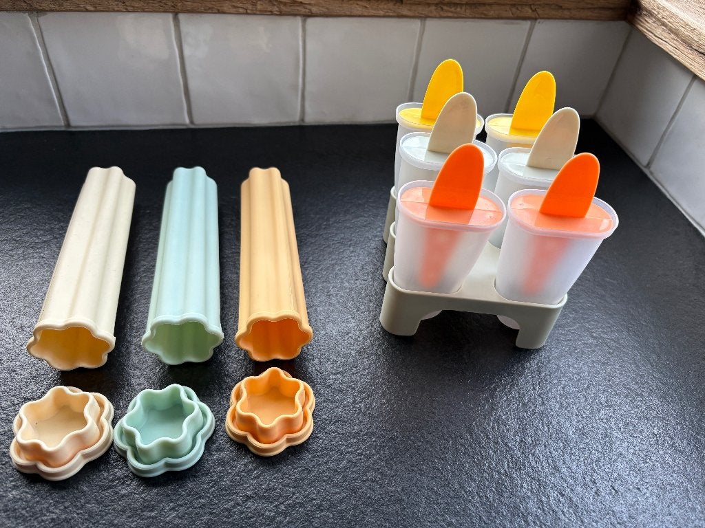 Zelf ijsjes maken Hema en Blokker, Overige typen, Kunststof, Ophalen of Verzenden, Zo goed als nieuw