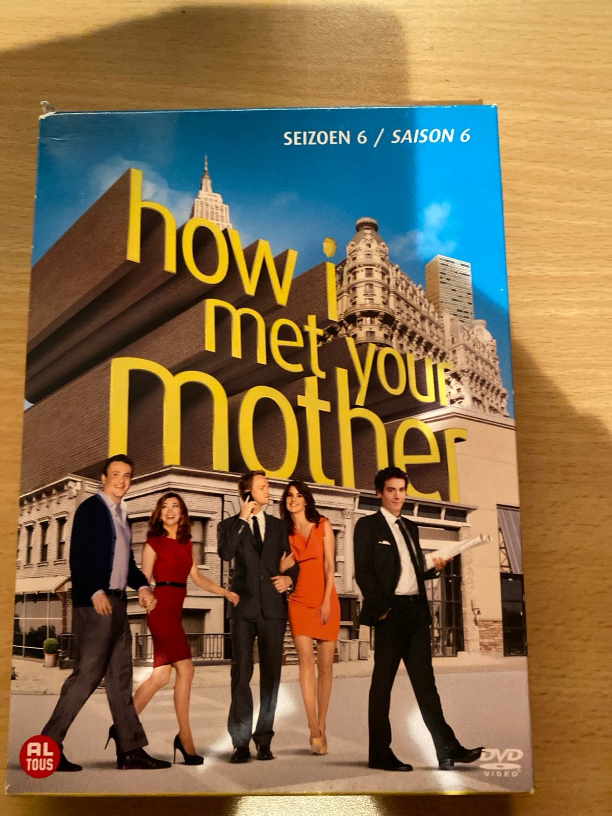 How I Met Your Mother - Seizoen 6 DVD, Cd's en Dvd's, Alle leeftijden, Nederlands, Ophalen of Verzenden, Komedie