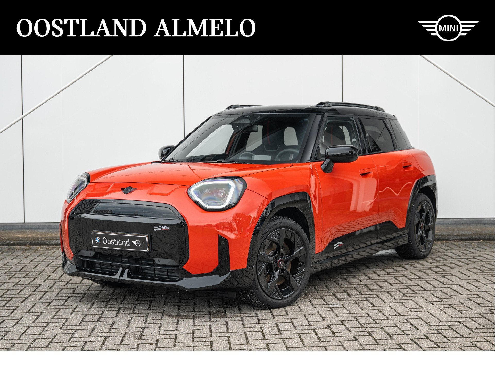 MINI Aceman SE / Pakket M / JCW / Pakket M / JCW / 18" John, Auto's, Dealer onderhouden, Gebruikt, Met garantie (alle), Aceman