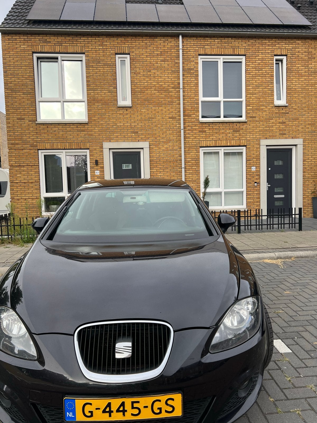 Seat Leon 1.2 TSI 77KW 2010 Zwart
