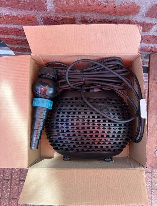 Aqua Forte EC-Series 8000 vijverpomp - Nieuw in doos, Ophalen of Verzenden, Nieuw