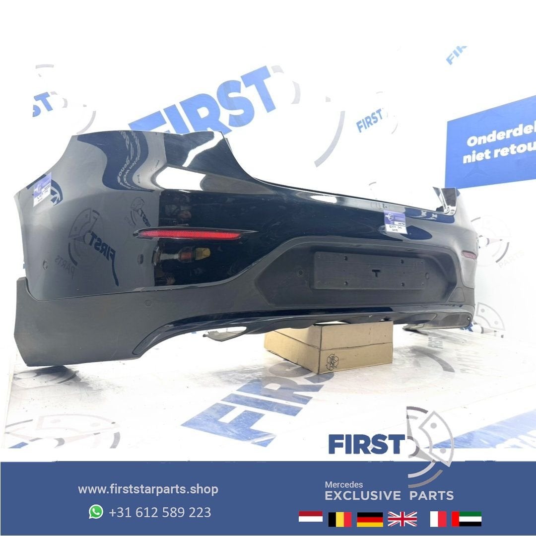 W253 C253 BUMPER GLC COUPÉ AMG ACHTERBUMPER + DIFFUSER GLC43, Gebruikt, -, Ophalen of Verzenden, Achter