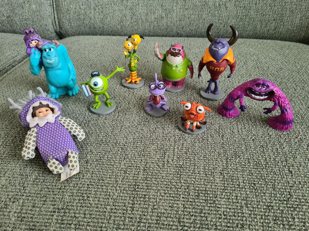 Walt disney monster monsters en co inc, Verzamelen, Verzenden, Zo goed als nieuw, Nvt, Nvt