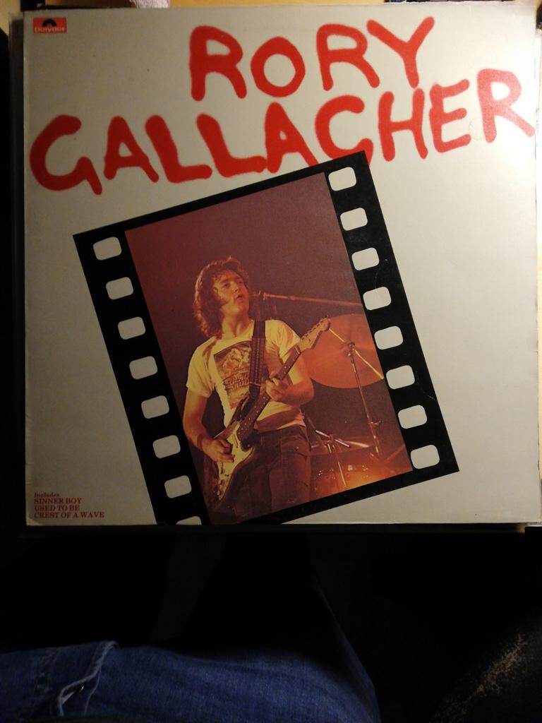 Rory Gallagher 1971 LP Vinyl, Ophalen of Verzenden, Gebruikt, 12 inch, Overige genres