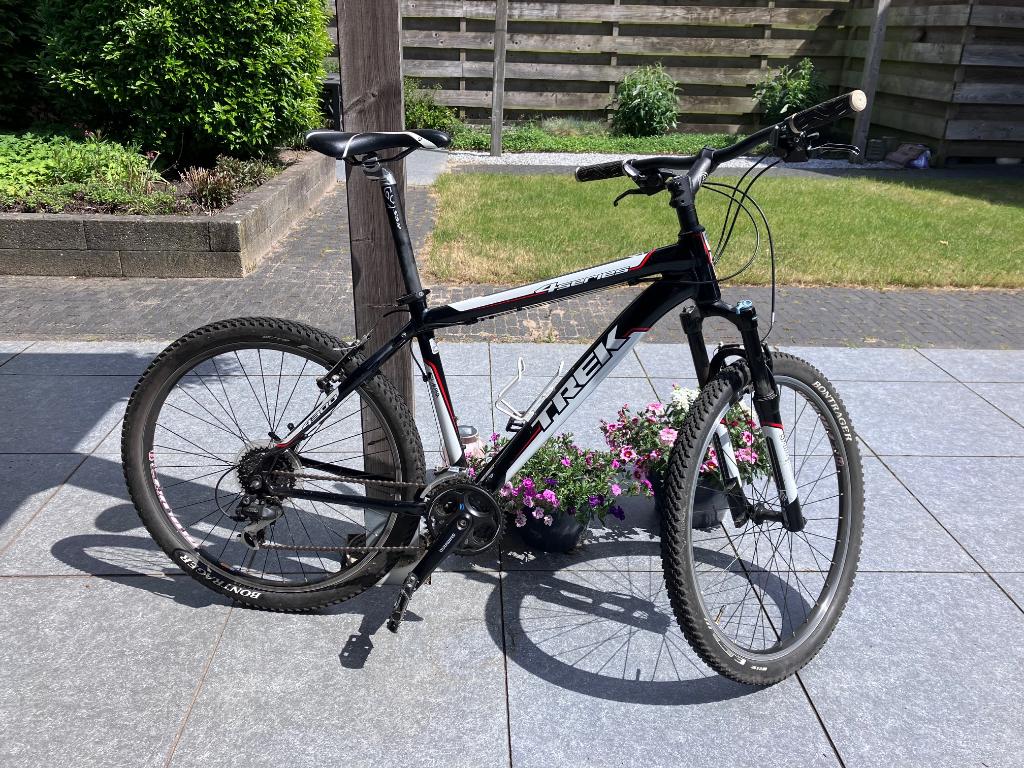 MTB Trek 4300 Alpha 18 inch (46cm), Fietsen en Brommers, Fietsen | Mountainbikes en ATB, Ophalen, Gebruikt, Hardtail, 45 tot 49 cm