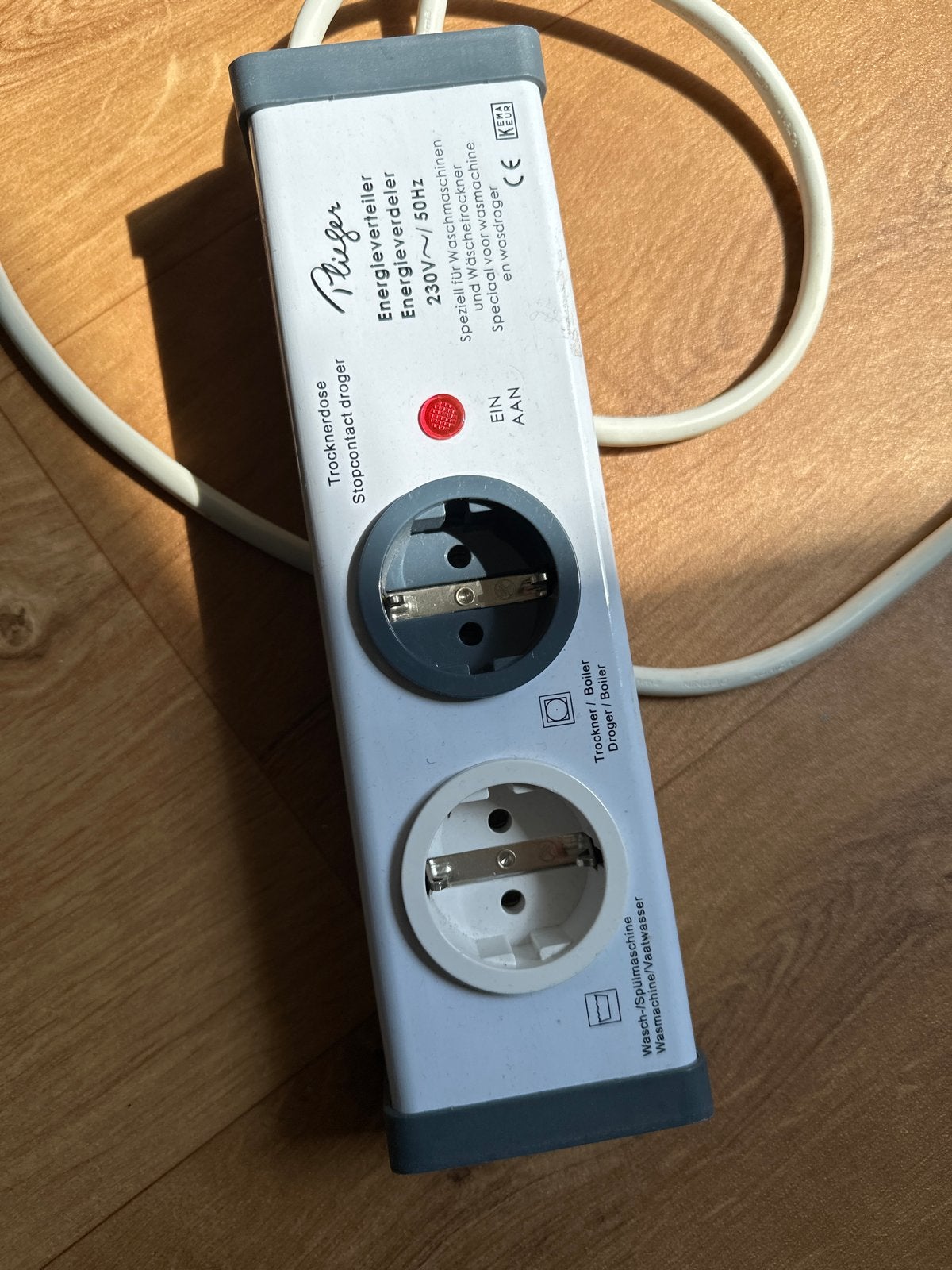 Energieverdeler voor wasmachine en droger, Ophalen of Verzenden, Zo goed als nieuw