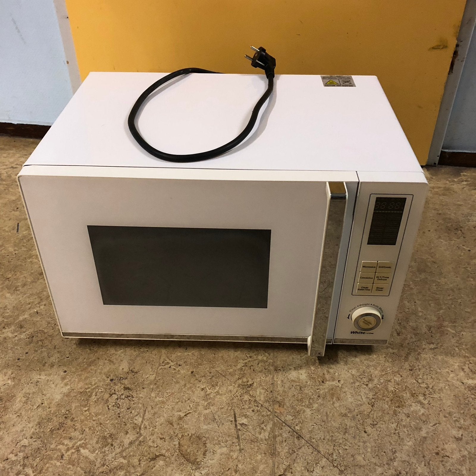 Combimagnetron White Line, Witgoed en Apparatuur, Ophalen, Gebruikt, Vrijstaand, Combimagnetron