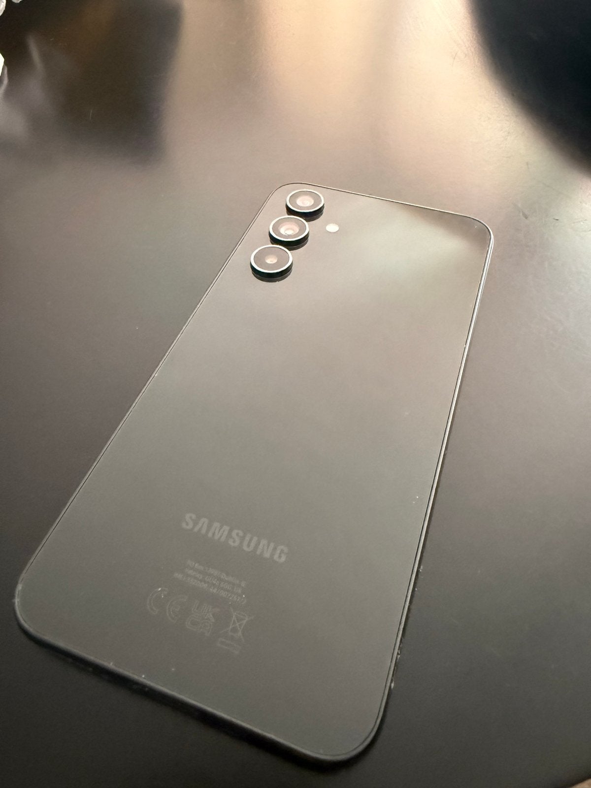 Samsung Galaxy A54 5G, Ophalen, Zwart, Zo goed als nieuw, Zonder abonnement