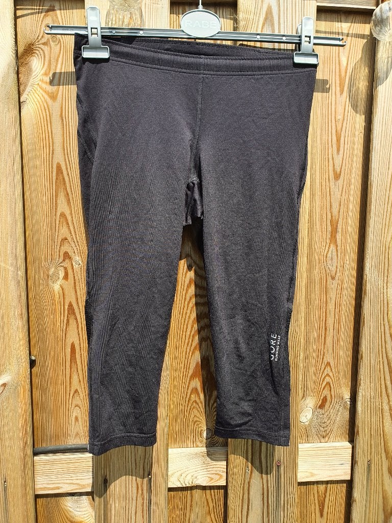 Zwarte Gore Running Wear sportlegging – maat S (36), Zwart, Ophalen of Verzenden, Maat 36 (S), Fitness of Aerobics