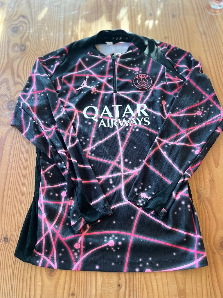 PSG shirt, Ophalen of Verzenden, Zo goed als nieuw, Jongen of Meisje, Shirt of Longsleeve