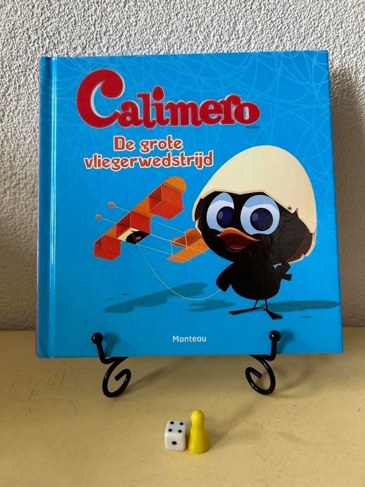 Kinderboek Calimero 2 De grote vliegerwedstrijd, Boeken, Pagot, Ophalen of Verzenden, Zo goed als nieuw, 2 tot 3 jaar