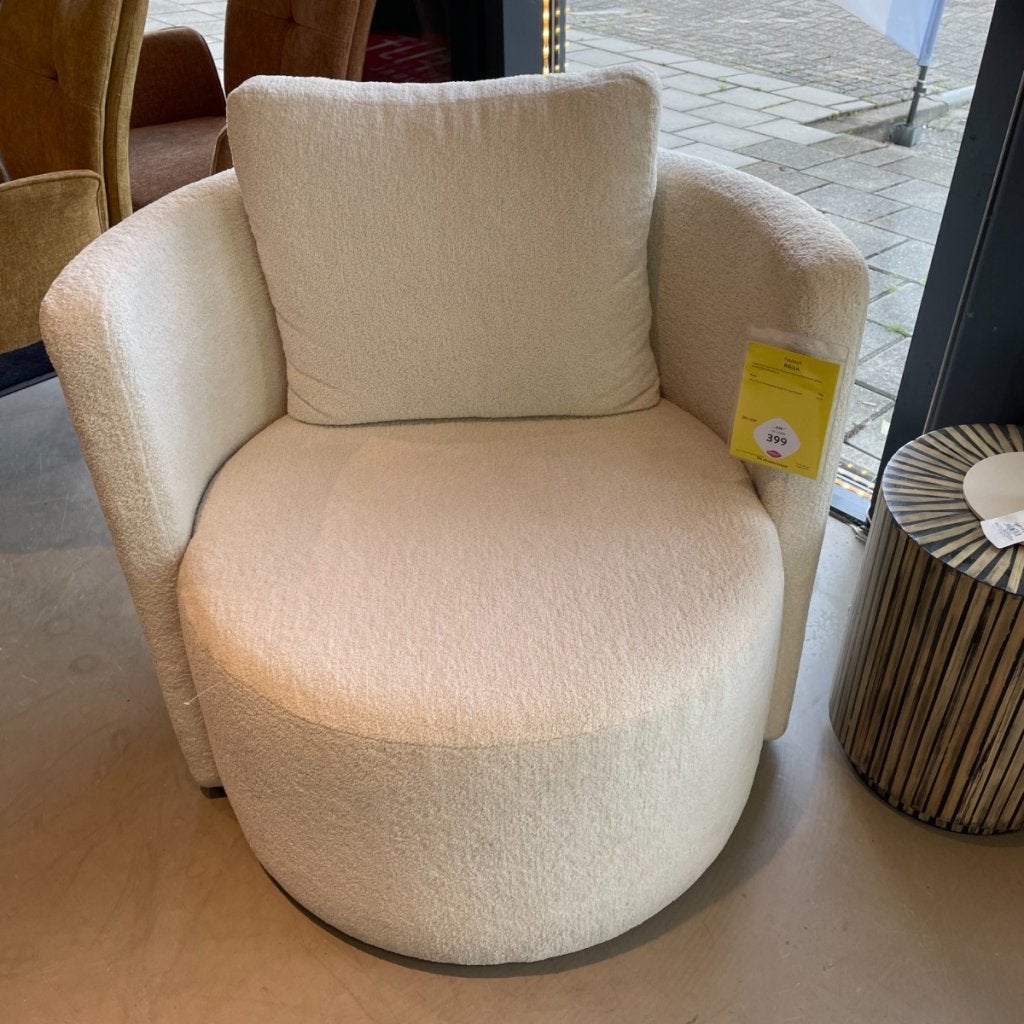 Rolla Fauteuil - Profijt Meubel, Huis en Inrichting, Fauteuils, Niet ingevuld, Niet ingevuld, Niet ingevuld