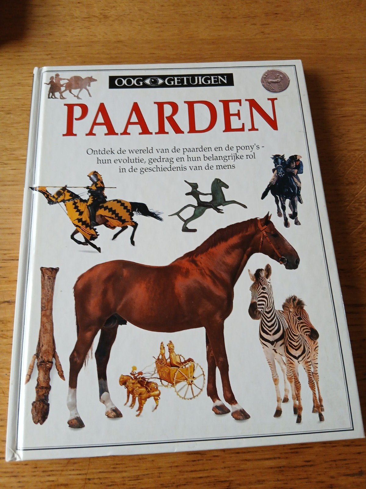 Ooggetuigen: Paarden - Ontdek de wereld van paarden, Boeken, Ophalen of Verzenden