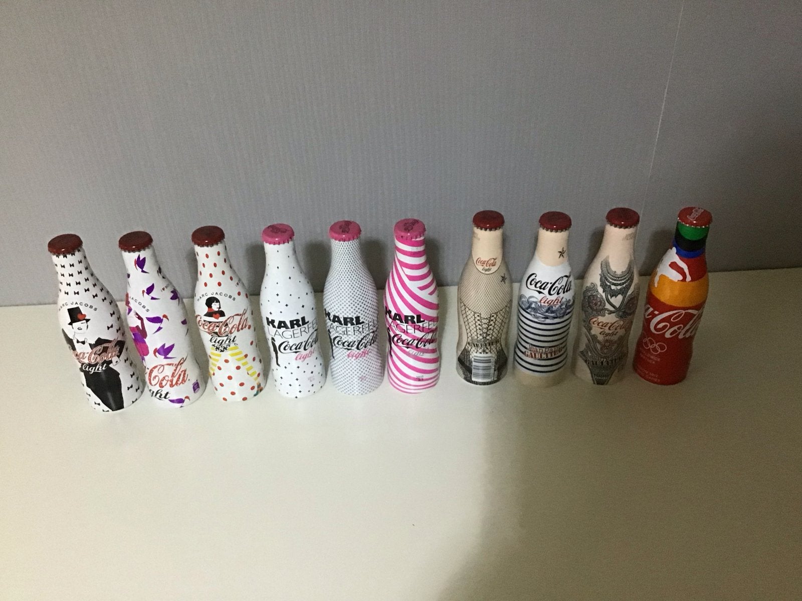 Coca-Cola Design Flessen - Limited Editions, Ophalen of Verzenden, Nieuw, Gebruiksvoorwerp