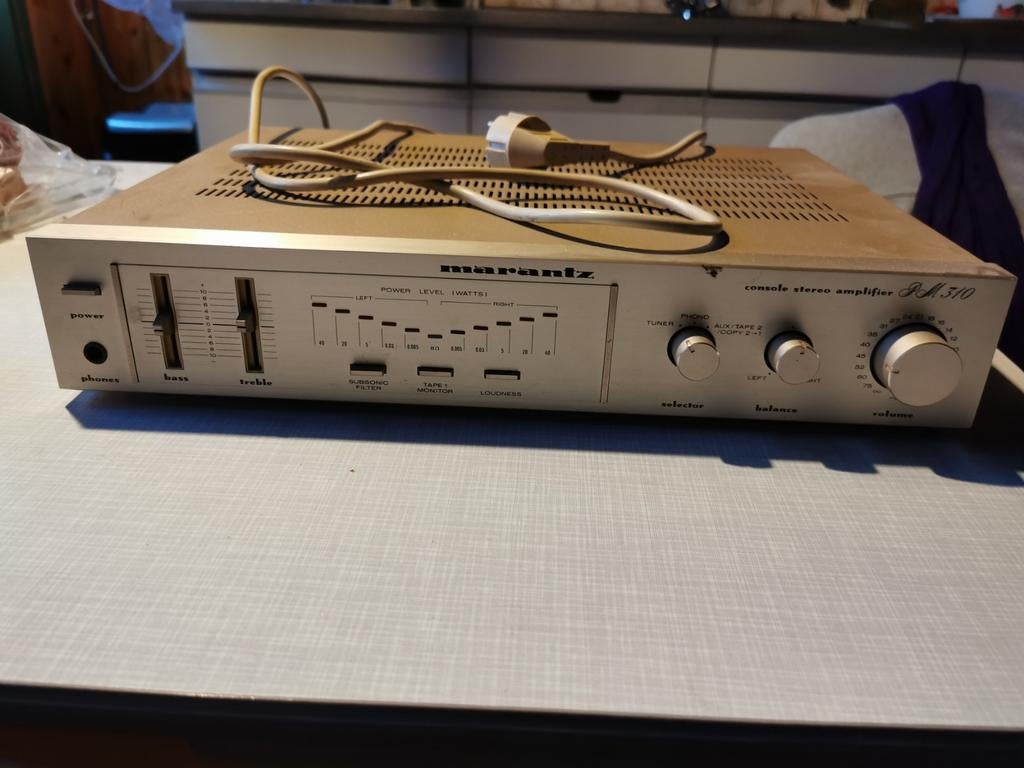 Marantz versterker PM310, Audio, Tv en Foto, Versterkers en Receivers, Ophalen of Verzenden, Marantz