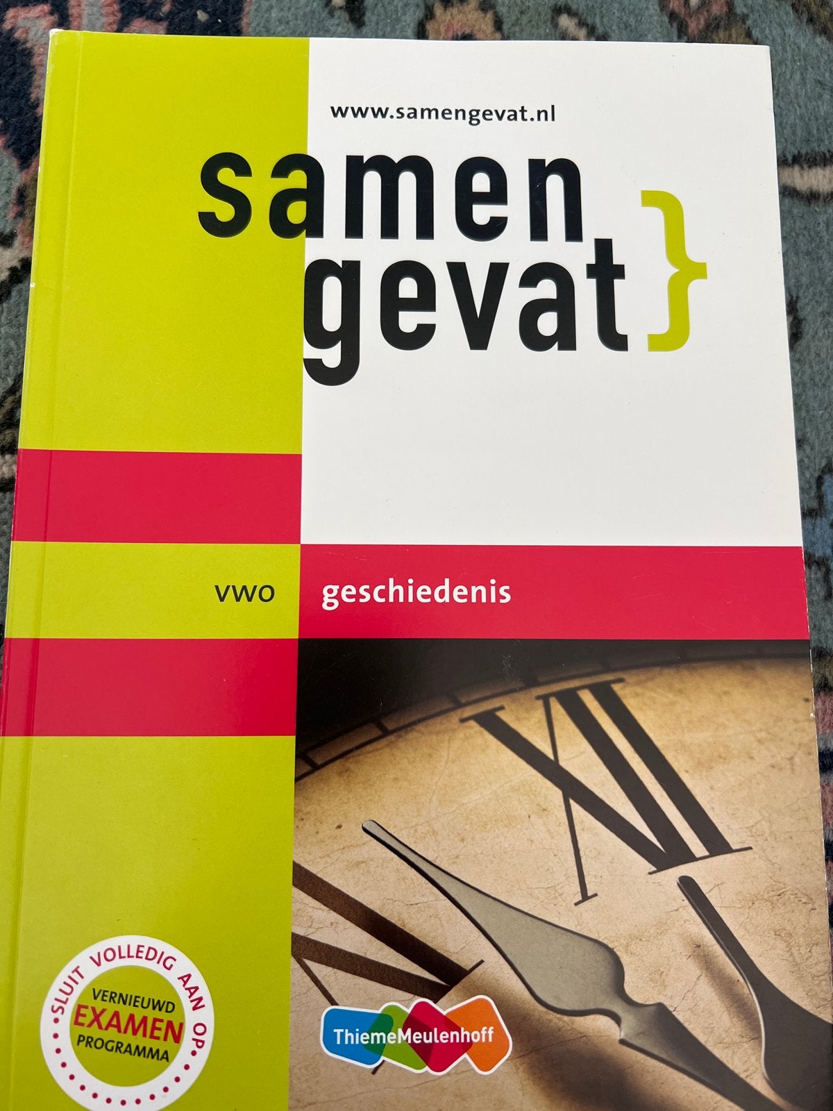Samengevat Geschiedenis VWO - Examenvoorbereiding, Ophalen of Verzenden, Zo goed als nieuw, VWO, Geschiedenis
