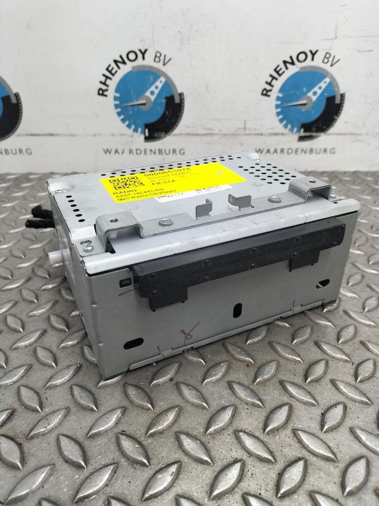 FORD FIESTA RADIO 2010, Ophalen of Verzenden, Gebruikt, Stiba lid