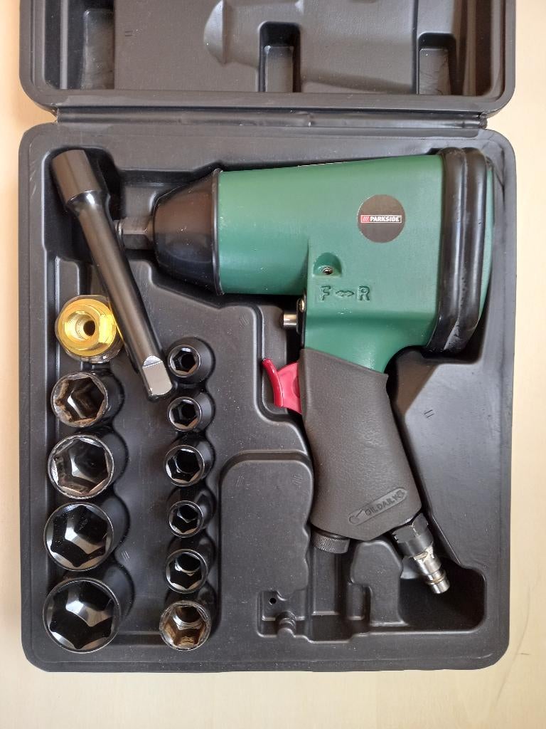 Pneumatische luchtsleutel, Auto diversen, Autogereedschap, Ophalen, Zo goed als nieuw