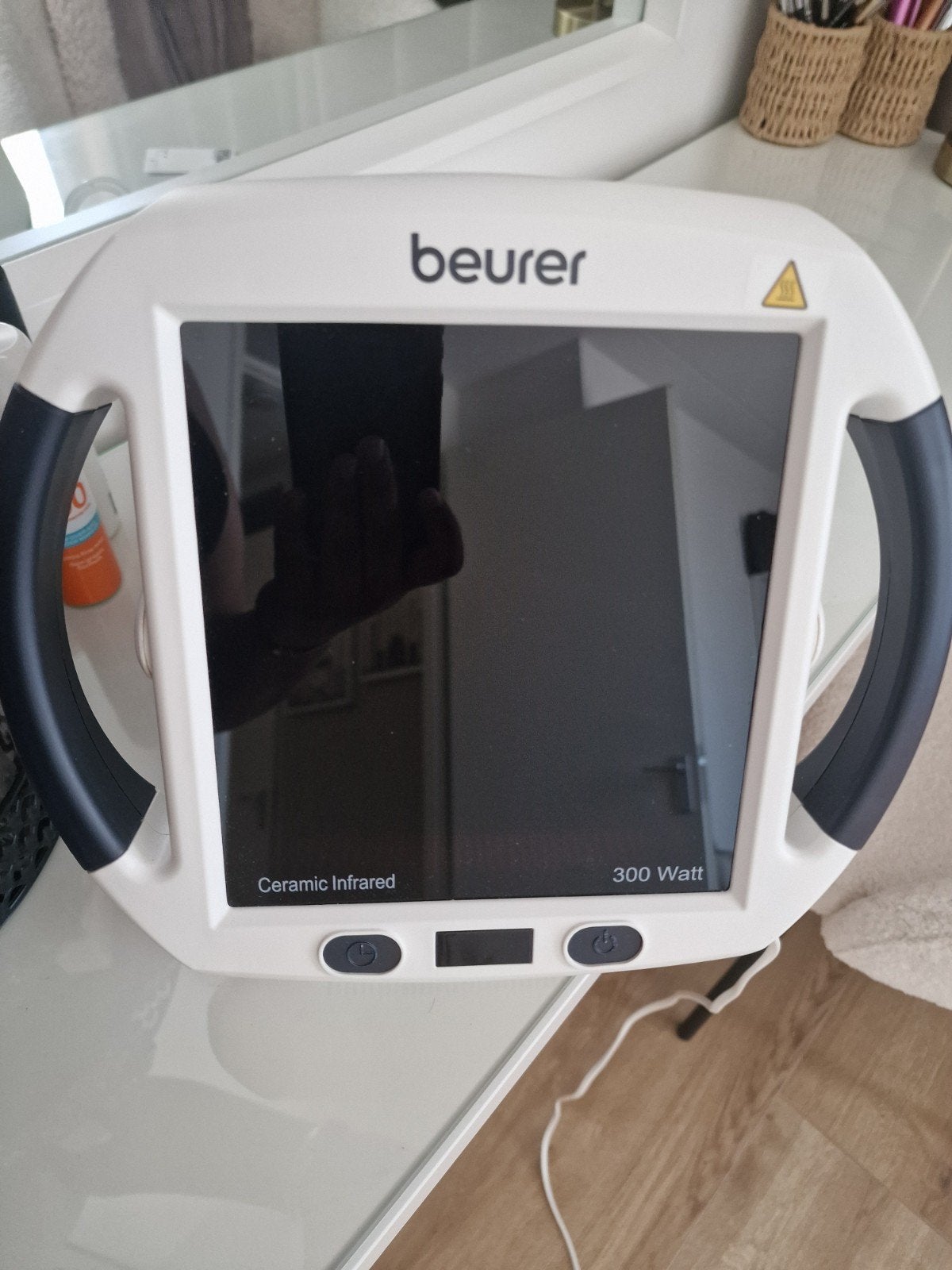 Beurer Infraroodlamp IL 50 - 300W - Warmtelamp (Zgan), Ophalen, Zo goed als nieuw