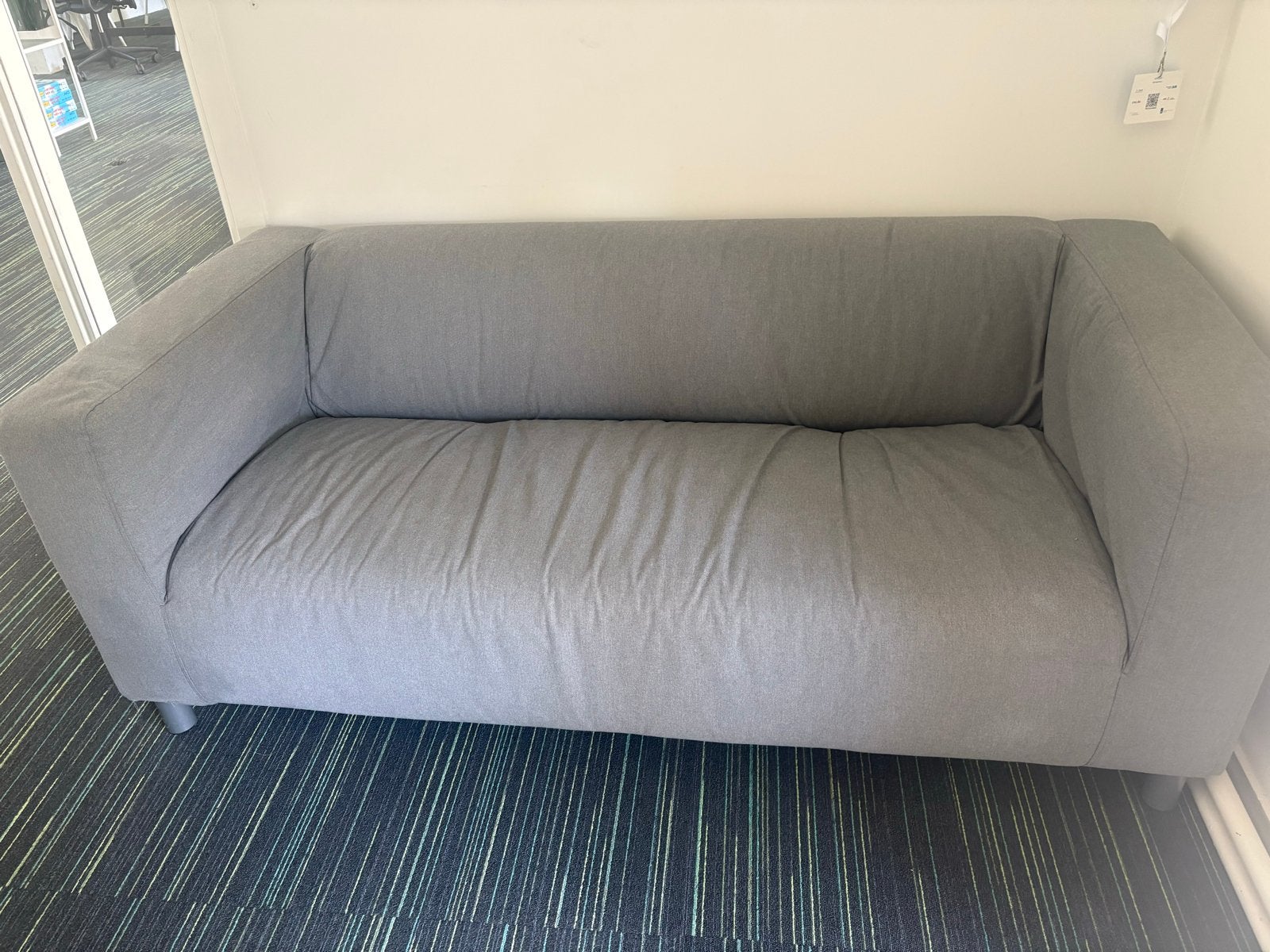 IKEA Klippan bank - Zo goed als nieuw, Ophalen, 150 tot 200 cm, Tweepersoons, 75 tot 100 cm