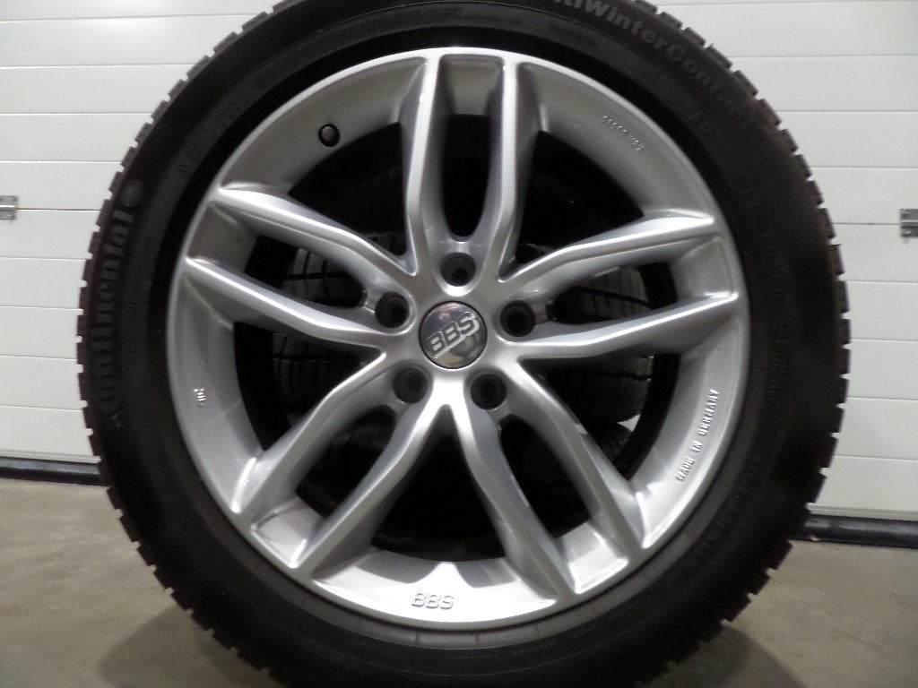 Orig 17 BBS Yeti VW Passat T-Roc Arteon Velgen + Winter, Ophalen, Banden en Velgen, 17 inch, Winterbanden