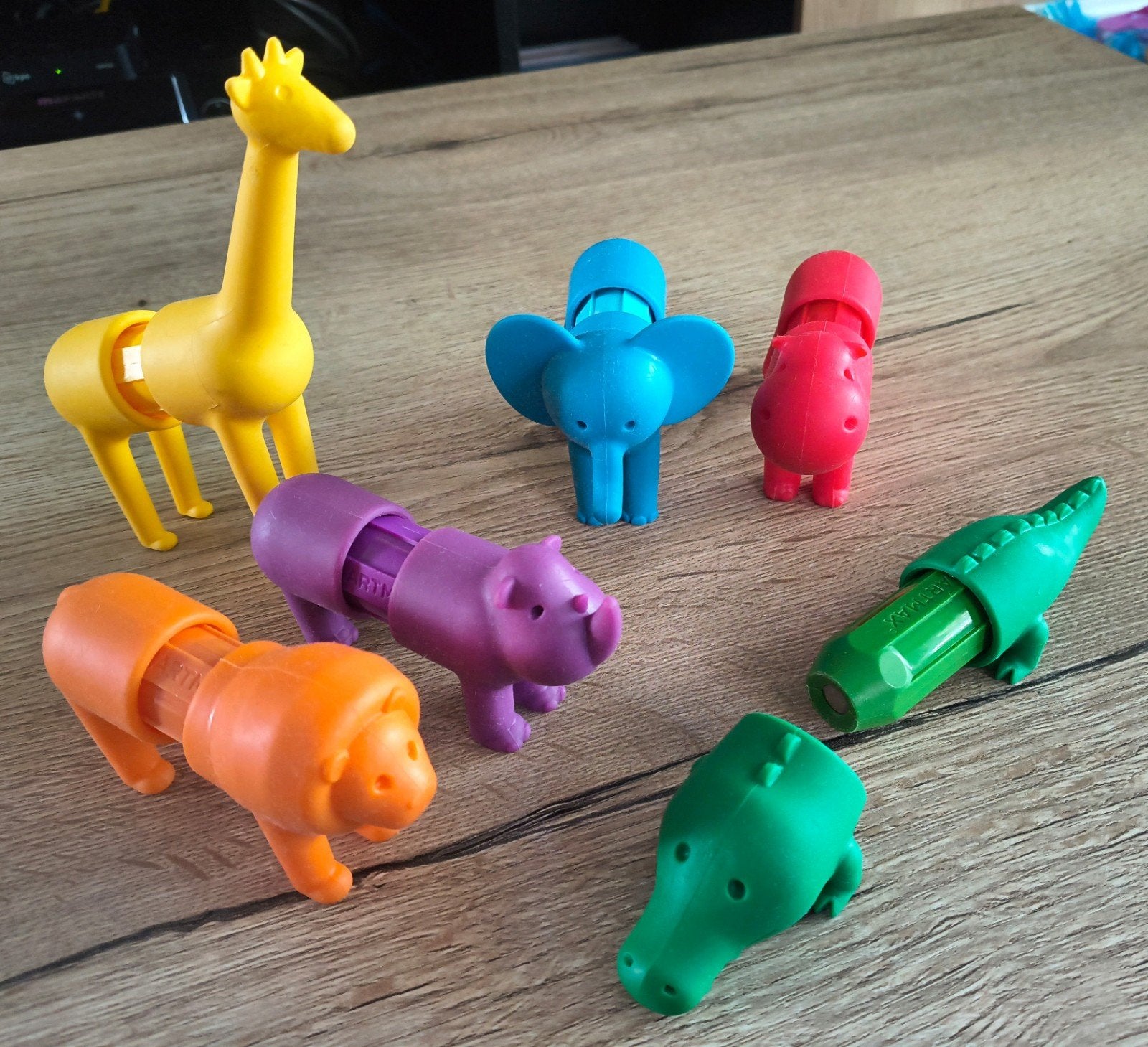 Smartmax my first safari animals, Ophalen of Verzenden, Zo goed als nieuw