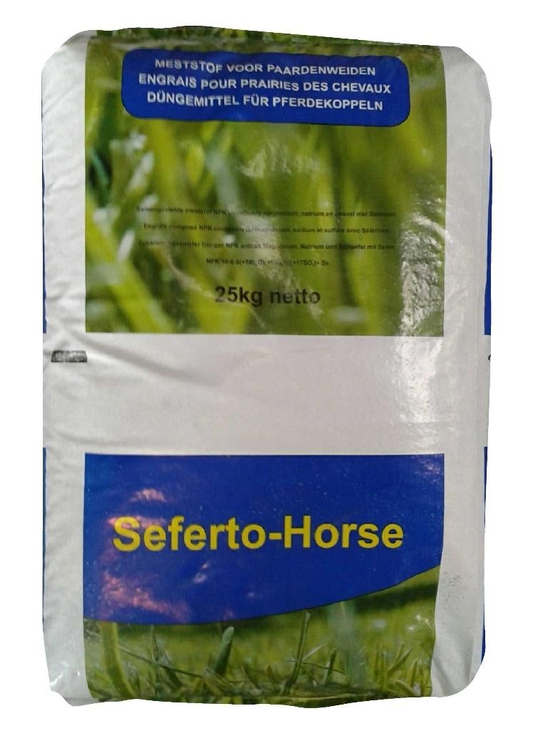 Kunstmest voor de paardenweide Seferto Horse, Tuin en Terras, Aarde en Mest, Kunstmest, Ophalen of Verzenden
