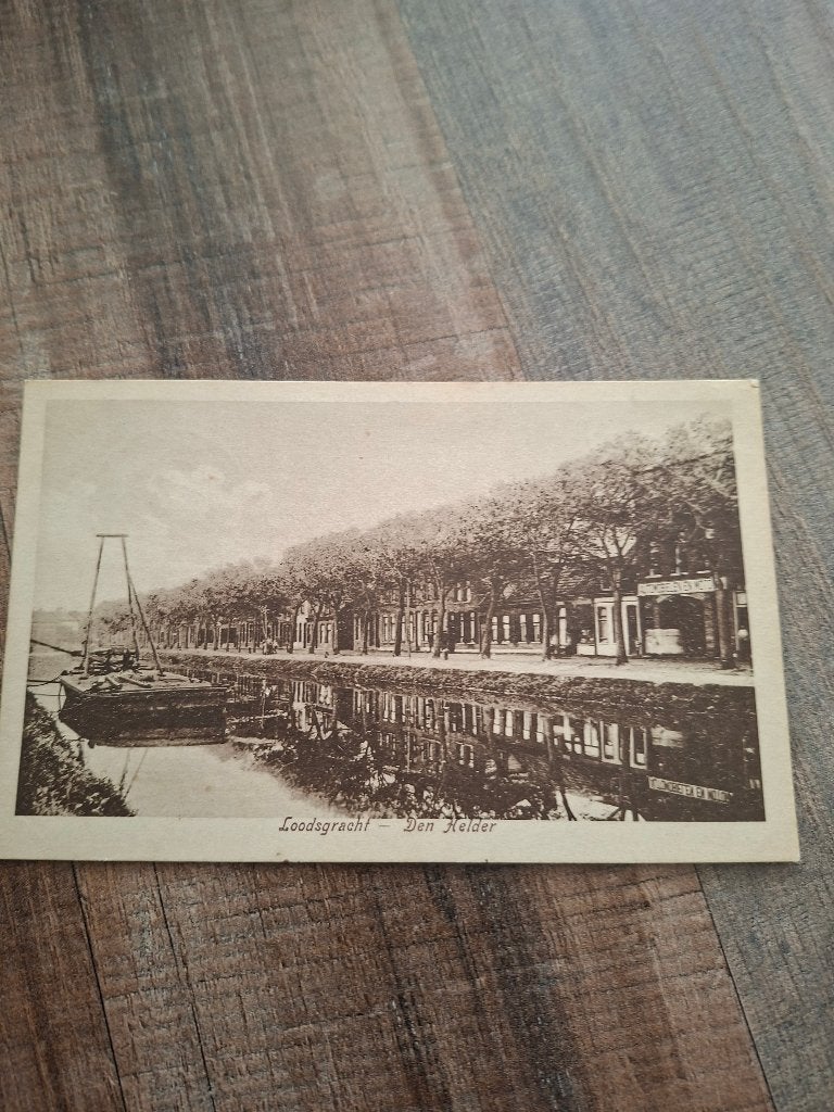 den helder, Ophalen of Verzenden, 1920 tot 1940, Gelopen, Noord-Holland