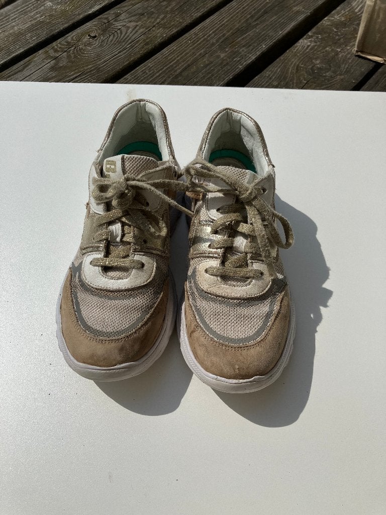 sneakers Bunnies JR Goud/ zand maat 34, Bunnies, Gebruikt, Meisje, Schoenen