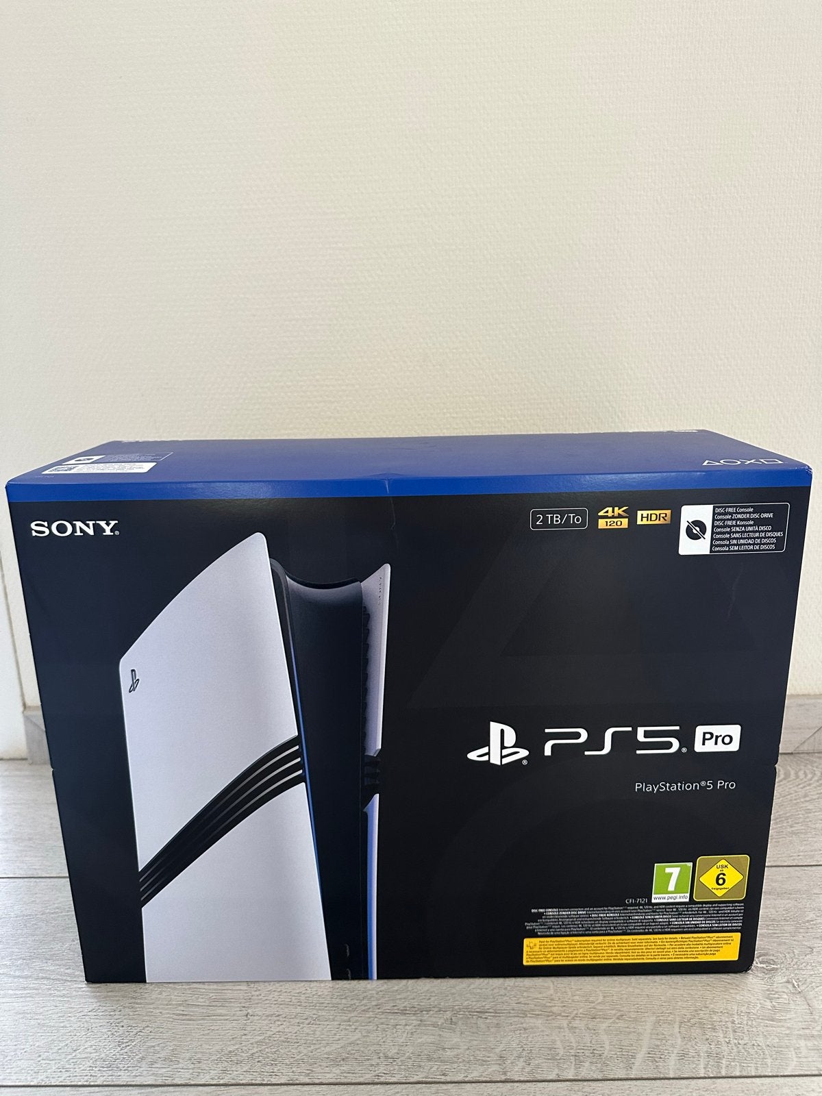 Sony PlayStation 5 Pro - Nieuw in doos, Ophalen, Overige genres, 1 speler, Nieuw