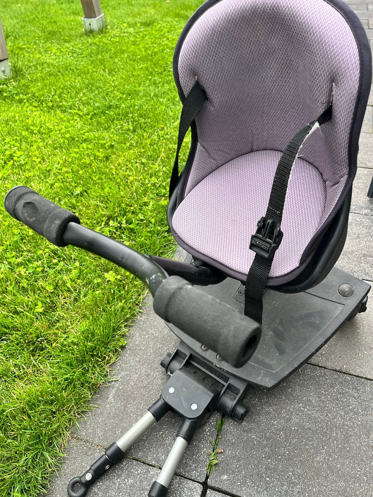 universeelw Eichhorn meerijdplankje met zitje, Kinderen en Baby's, Kinderwagens en Combinaties, Ophalen of Verzenden, Gebruikt