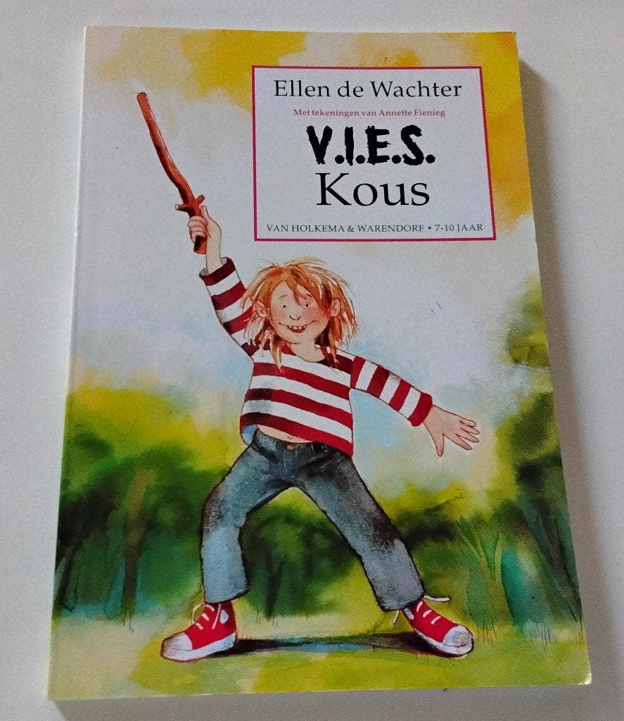 V.I.E.S. Kous - Ellen de Wachter -- AVI 8, Ophalen of Verzenden, Zo goed als nieuw, Ellen de Wachter, Fictie algemeen