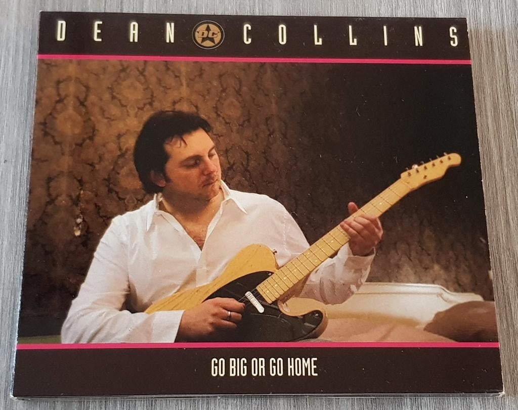 Dean Collins - Go Big Or Go Home, Ophalen of Verzenden, Zo goed als nieuw