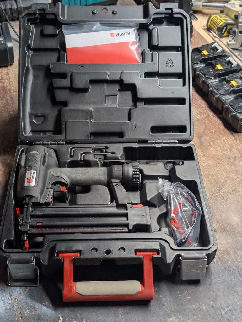 Perslucht tacker DSK 1555 Würth, Ophalen of Verzenden, Nieuw