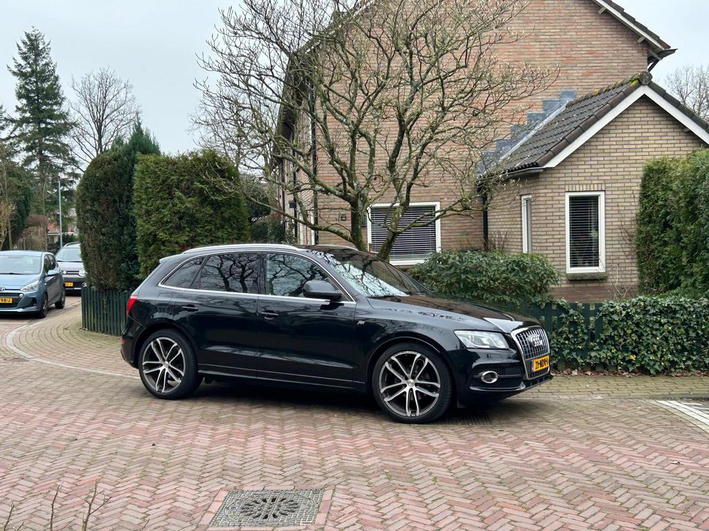 Audi Q5 Quattro ABT | Motor vervangen | €8.800 onderhoud, Automaat, Euro 5, Zwart, 4 cilinders