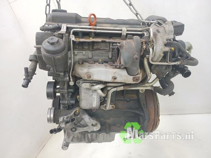 Motor van een Seat Altea, Auto-onderdelen, Motor en Toebehoren, Gebruikt, -, -, Ophalen of Verzenden