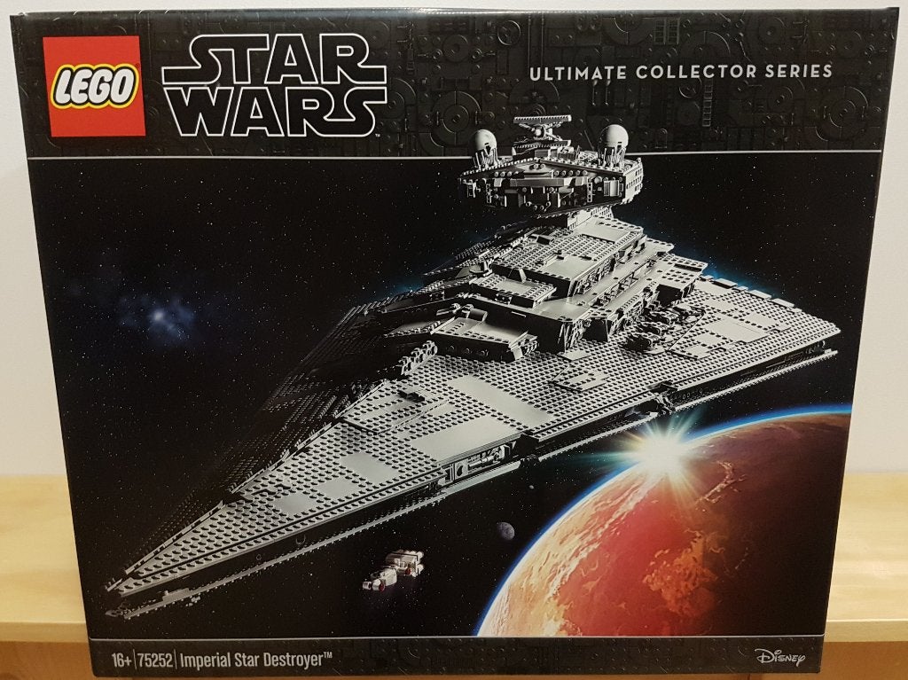 (GESEALD) Lego 75252 Imperial Star Destroyer UCS 2nd, Lego, Nieuw, Ophalen of Verzenden, Complete set